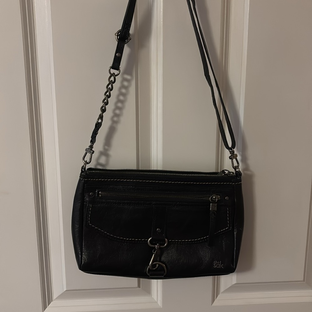 The Sak Black Crossbody Bag